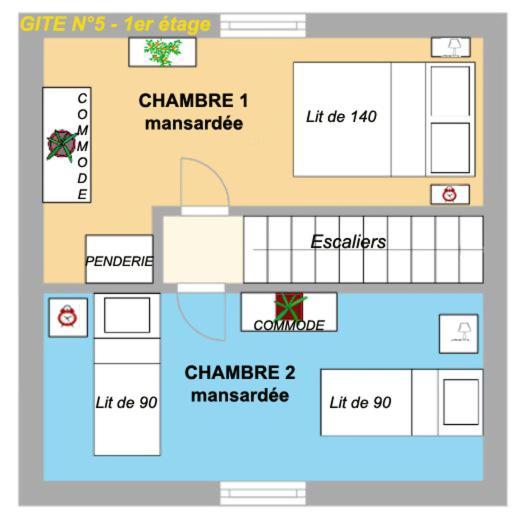 Gites De Stouet Artalens-Souin Exterior photo